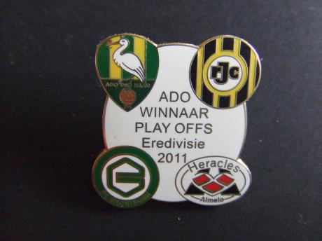 ADO Den haag Play offs Roda-Groningen- Heracles wit